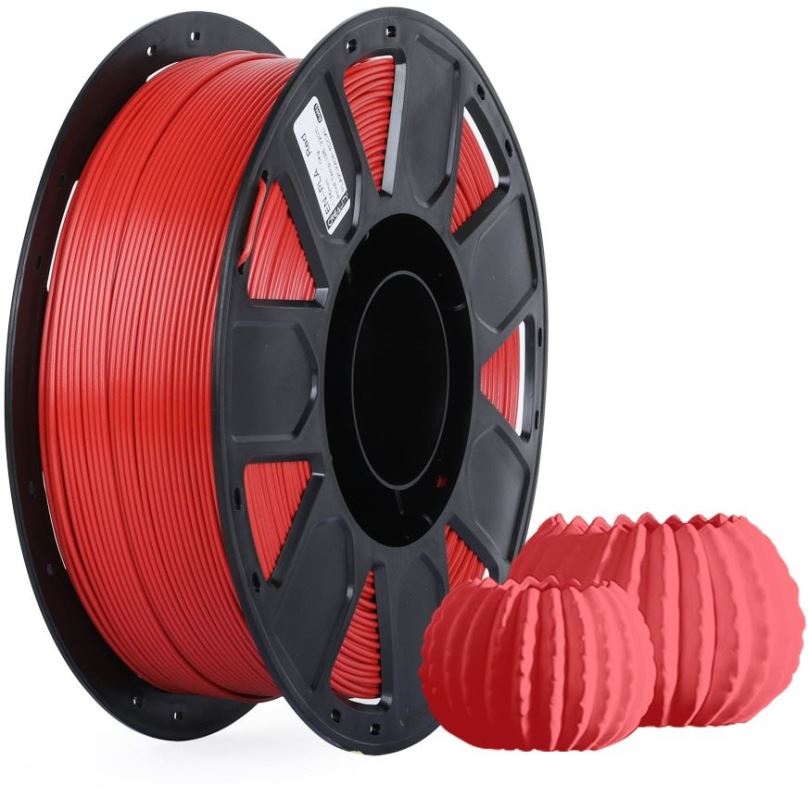 Filament Creality 1.75mm Ender-PLA 1kg červená