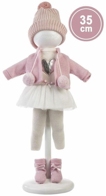Oblečení pro panenky Llorens P535-28 obleček pro panenku velikosti 35 cm