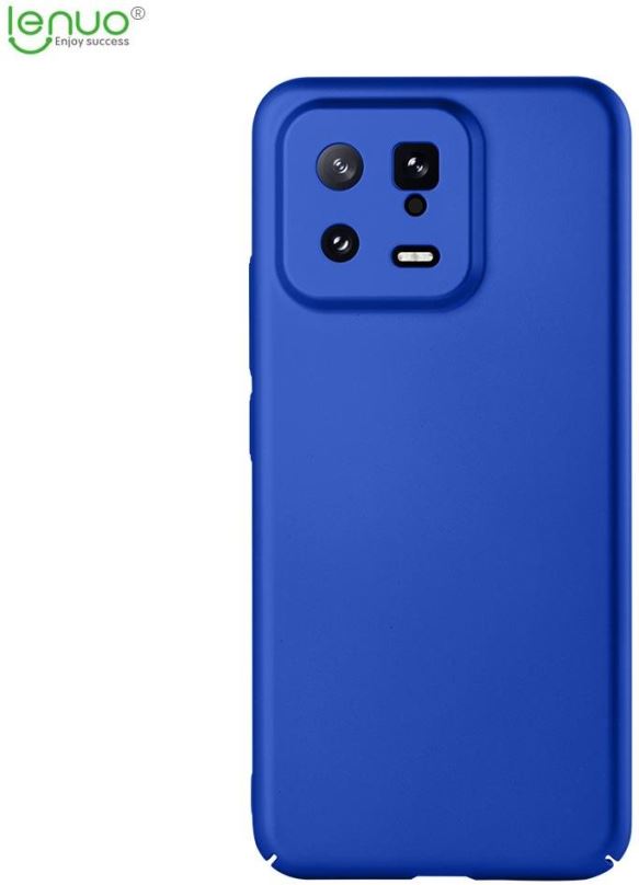 Kryt na mobil Lenuo Leshield obal pro Xiaomi 13, modrá