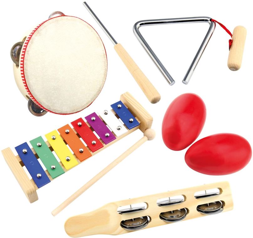 Dětský hudební set Bino Set hudebních nástrojů