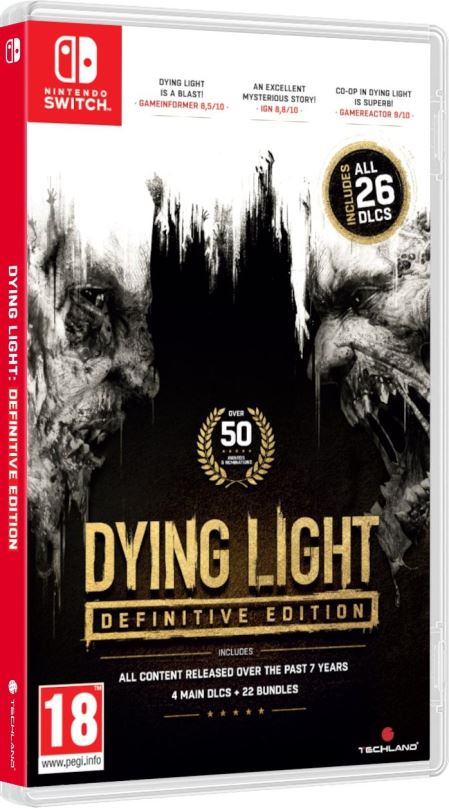 Hra na konzoli Dying Light: Definitive Edition - Nintendo Switch