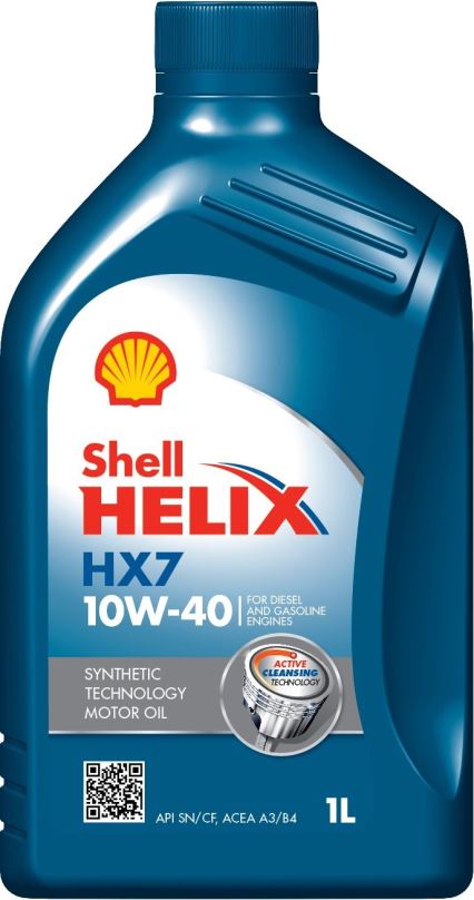 Motorový olej SHELL HELIX HX7 10W-40 1l