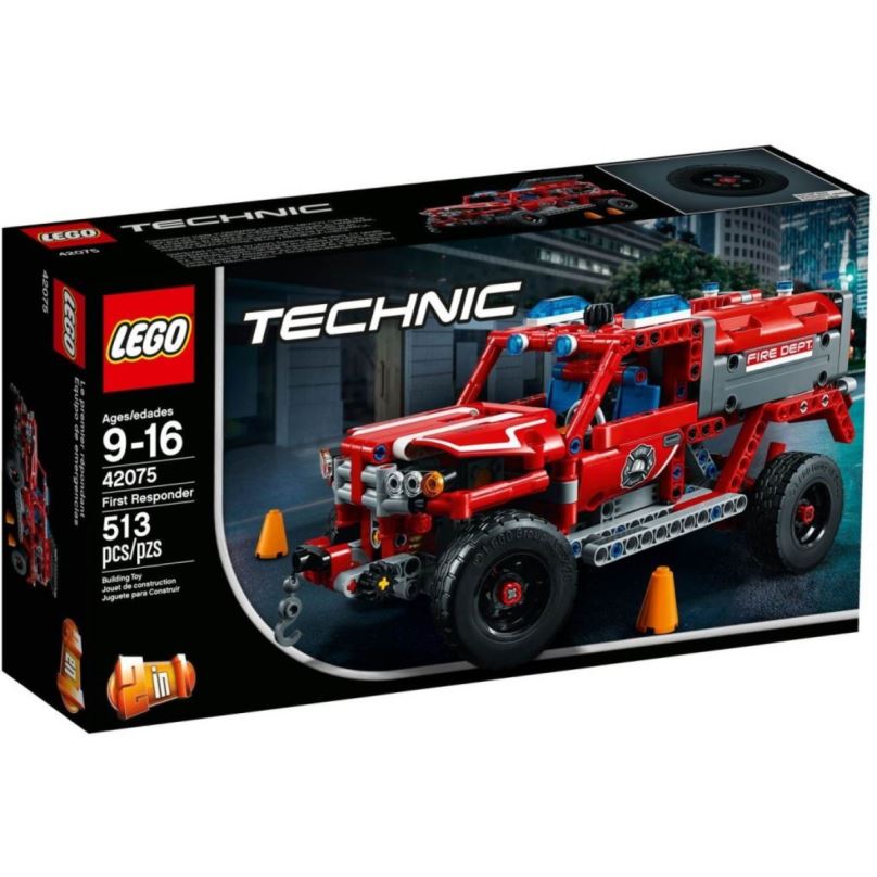 Stavebnice LEGO Technic 42075 Záchranné auto