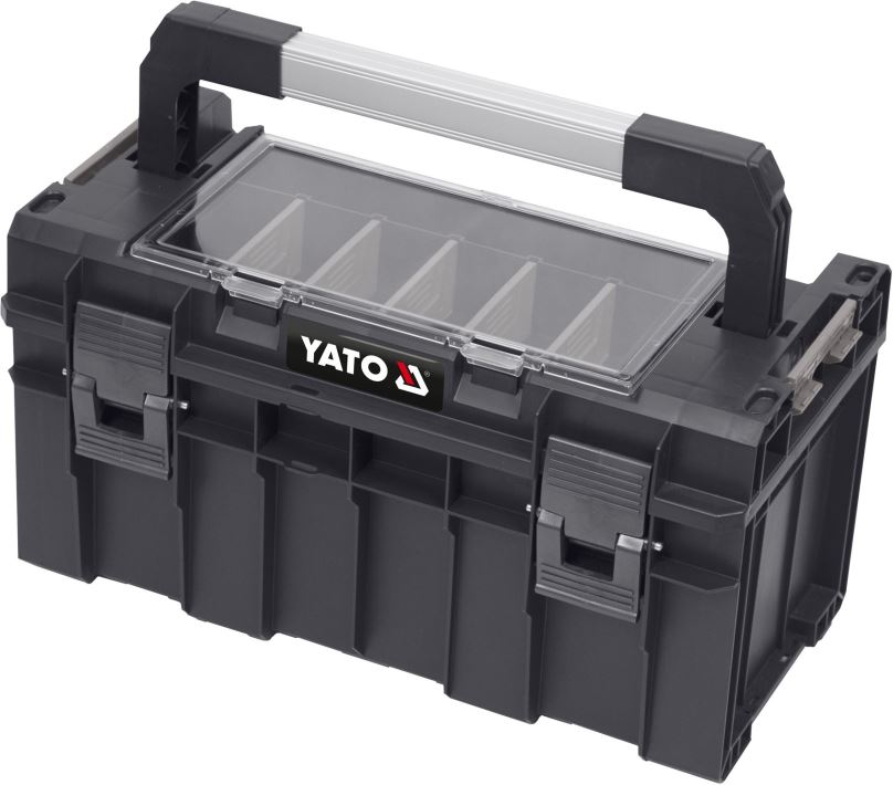 Box na nářadí Yato Box na nářadí plastový s organizérem 450x260x240mm
