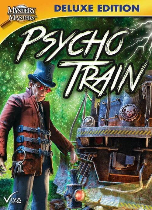 Hra na PC Mystery Masters: Psycho Train Deluxe Edition (PC) DIGITAL