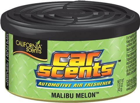 Vůně do auta California Scents Car Scents Malibu Melon (meloun)