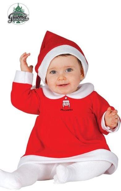 Kostým Dětským kostým Santa Claus - Mikuláš - Vánoce -  vel.12 -24 měsíců