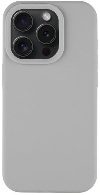 Kryt na mobil Tactical Velvet Smoothie Kryt pro Apple iPhone 15 Pro Foggy