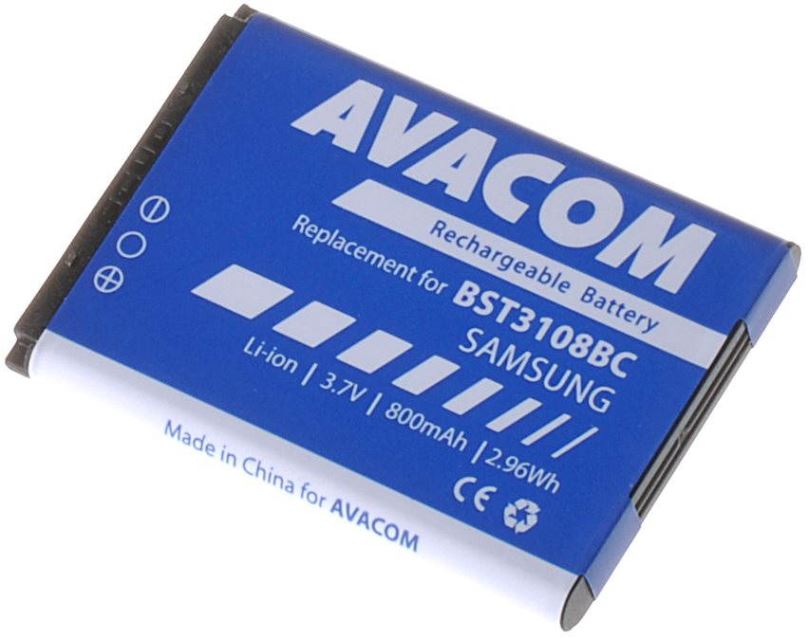 Baterie pro mobilní telefon Avacom za Samsung X200, E250 Li-ion 3.7V 800mAh
