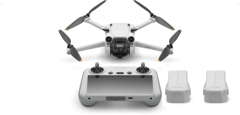 Dron DJI Mini 3 Pro (DJI RC) Fly More Combo