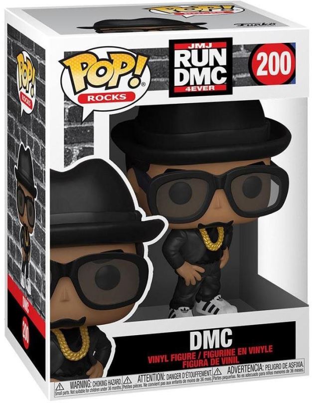 Funko POP Rocks: Run-DMC- DMC