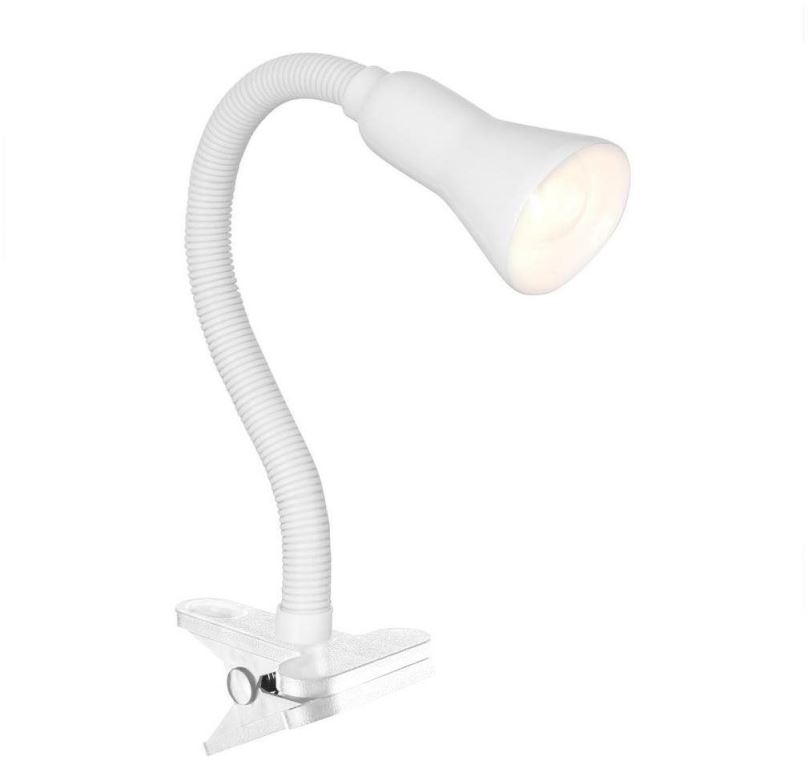 Stolní lampa Searchlight - Stolní lampa DESK 1xE14/7W/230V