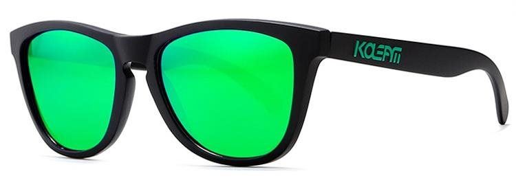 Sluneční brýle KDEAM Canton 3 Black / Green