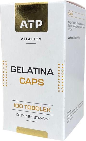 Kloubní výživa ATP Vitality Gelatina Caps 100 tob