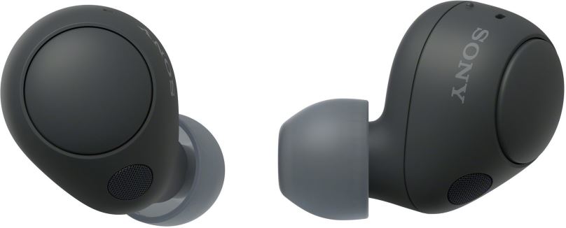 Bezdrátová sluchátka Sony True Wireless WF-C700N, černá
