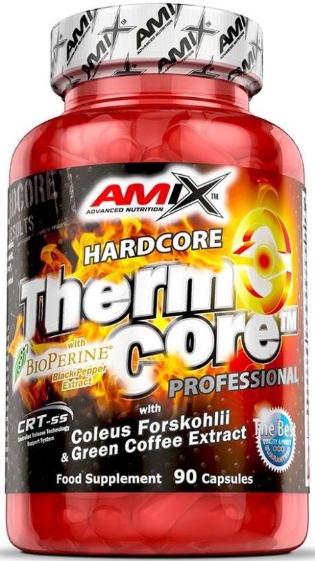Spalovač tuků Amix Nutrition Thermocore Improved 2.0, 90 kapslí