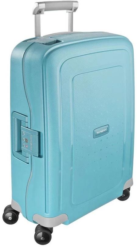 Cestovní kufr Samsonite S`CURE Spinner 55/20 Aqua Blue