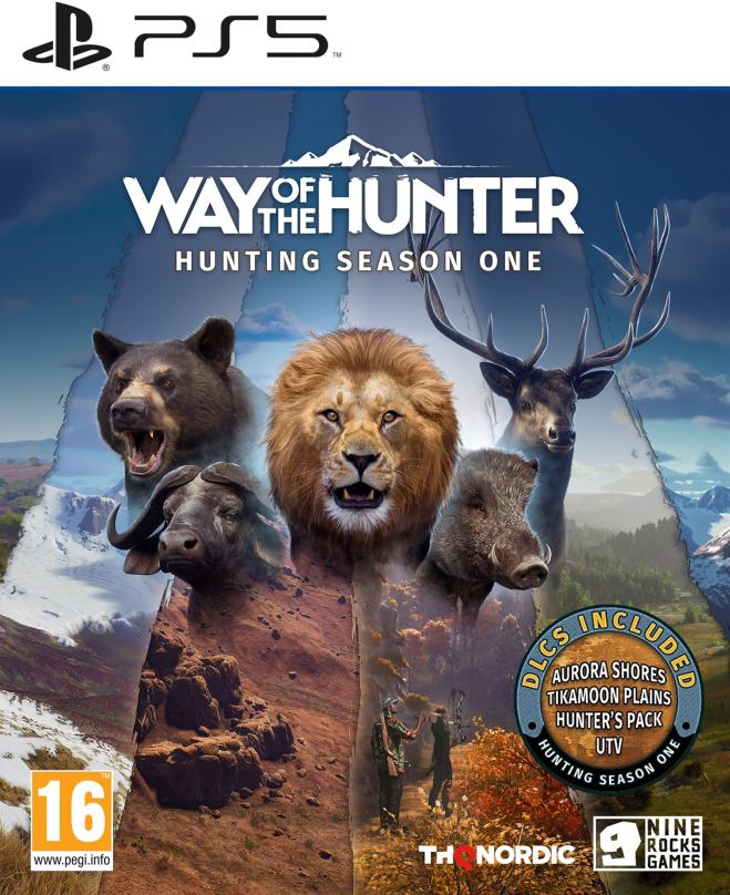 Hra na konzoli Way of the Hunter - Hunting Season One - PS5