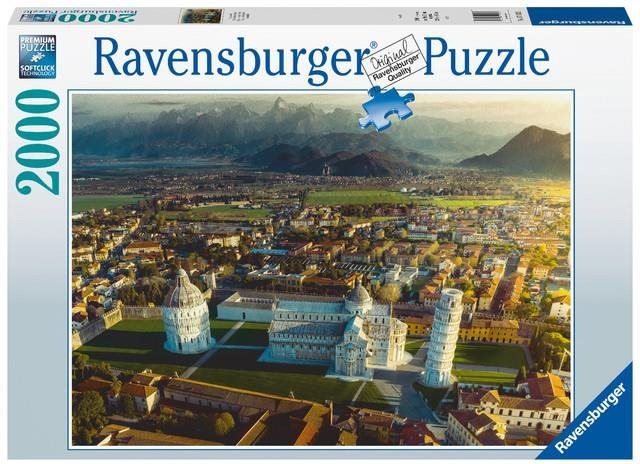 Puzzle Ravensburger 171132 Pisa, Itálie 2000 dílků