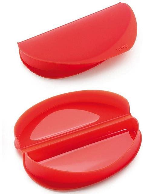 Formička Lékué Silikonová forma na přípravu omelety | červená