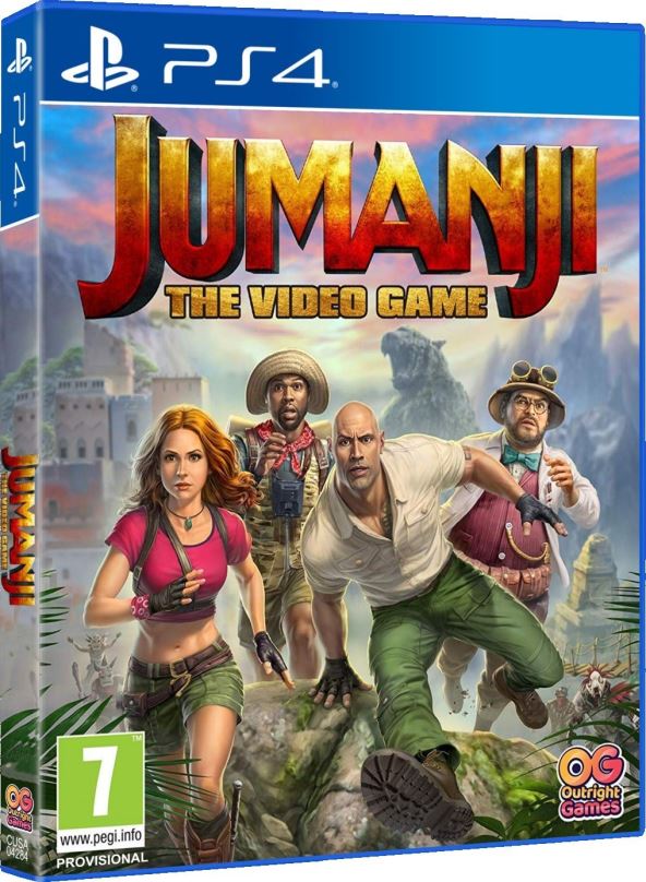 Hra na konzoli Jumanji: The Video Game - PS4