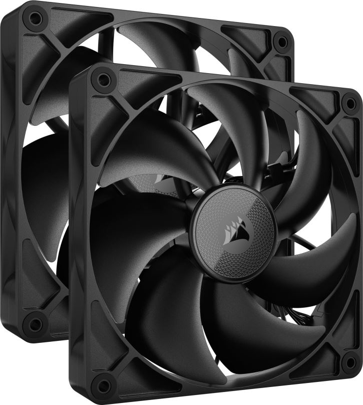 Ventilátor do PC CORSAIR iCUE LINK RX140 Starter Kit - Black Dual Pack