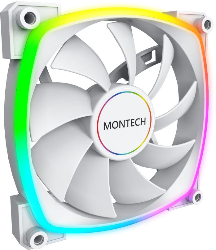 Ventilátor do PC Montech AX140 PWM White