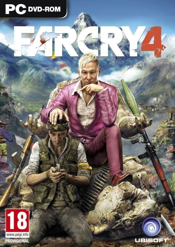 Hra na PC Far Cry 4 Gold Edition - PC DIGITAL