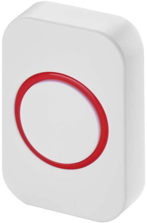 Zvonek EMOS Náhradní tlačítko pro domovní bezdrátový zvonek P5732