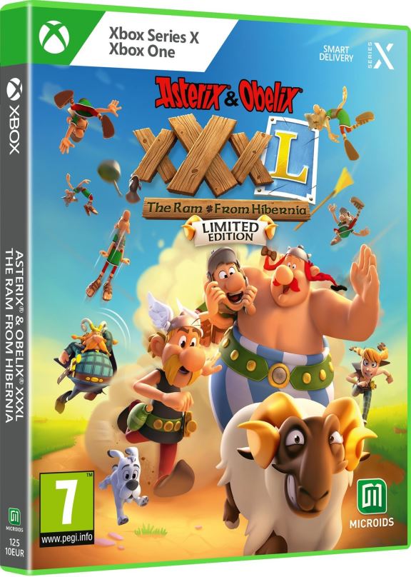 Hra na konzoli Asterix & Obelix XXXL: The Ram From Hibernia - Limited Edition - Xbox