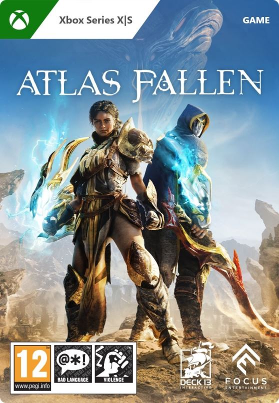 Hra na PC a XBOX Atlas Fallen - Xbox Series X|S Digital