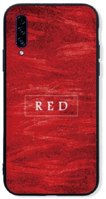 Kryt na mobil TopQ LUXURY Samsung A30s pevný Red 45374