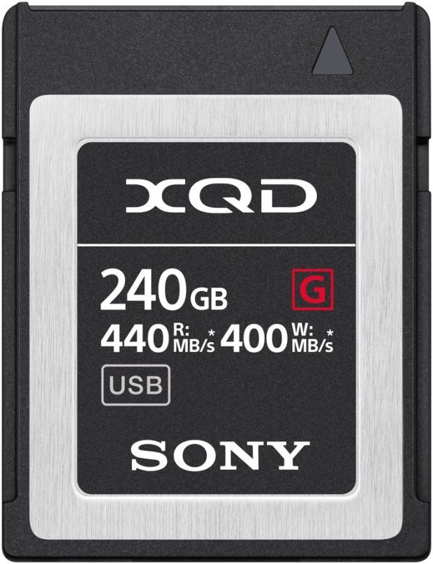 Paměťová karta Sony XQD