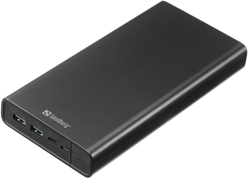 Powerbanka Sandberg Powerbank USB-C PD 100W 38400 mAh