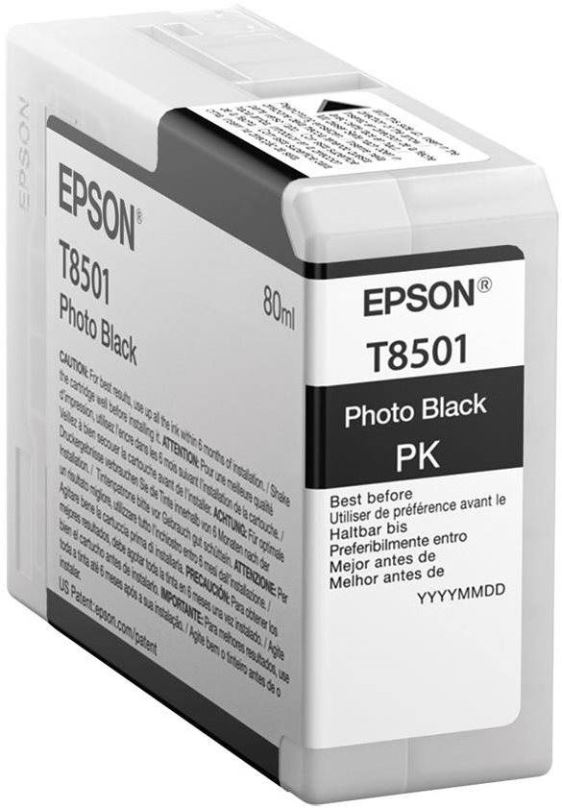 Cartridge Epson T7850100 foto černá