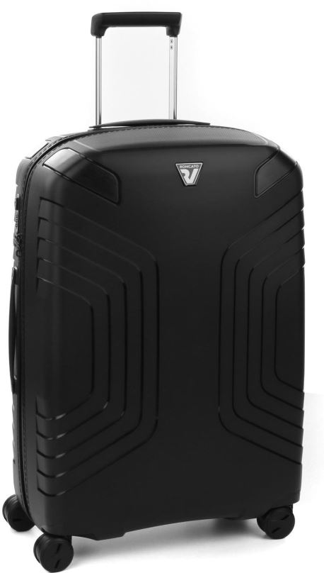 Cestovní kufr Roncato Ypsilon M černý