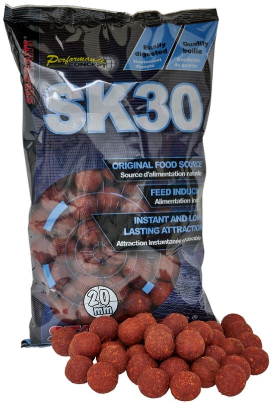 Starbaits Boilies SK30 800g 14mm