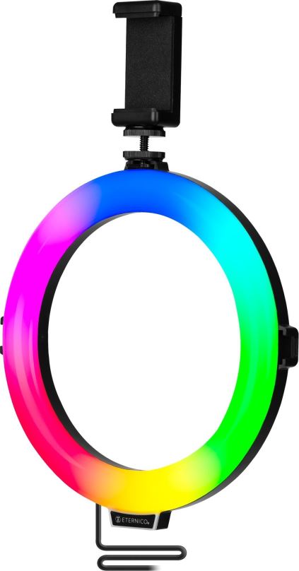 Foto světlo Eternico Ring Light 8" RGB