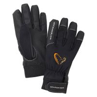 Savage Gear Rukavice All Weather Glove M Black