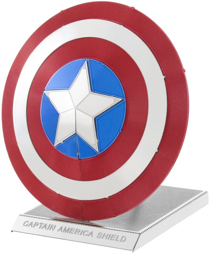Stavebnice Metal Earth Marvel Captain America Shield