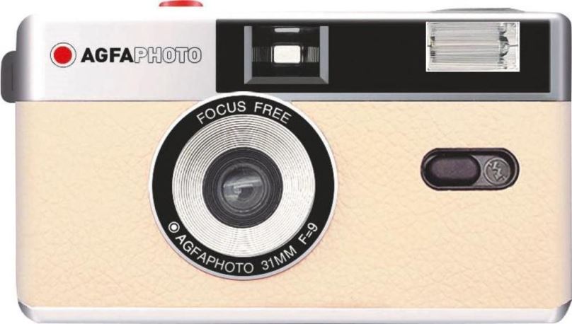 Fotoaparát na film Agfaphoto Reusable Camera 35mm BEIGE