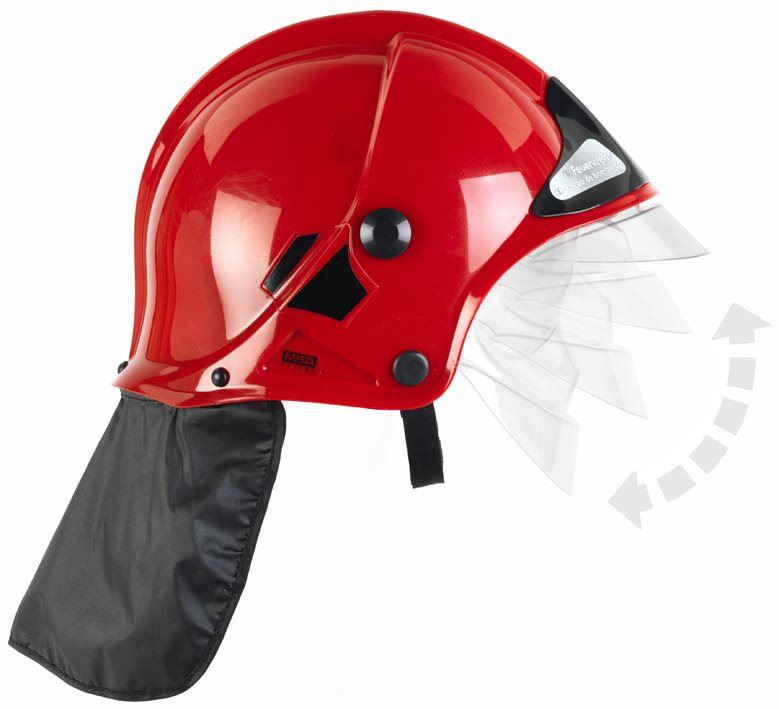 Kostým Klein Hasičská helma červená