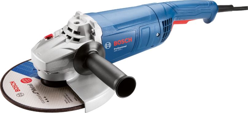 Úhlová bruska Bosch GWS 2000 J s pozvolným rozběhem 0.601.8F2.000