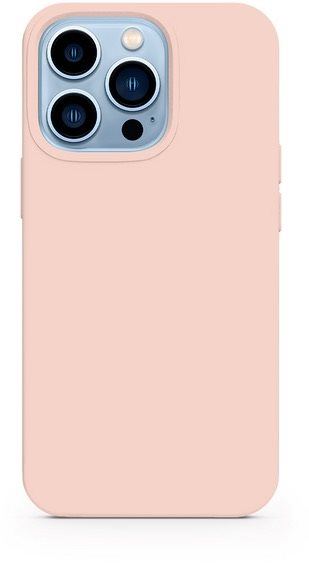 Kryt na mobil Epico Silikonový kryt na iPhone 13 Pro s podporou uchycení MagSafe - candy pink