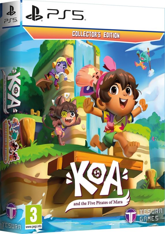 Hra na konzoli Koa and the Five Pirates of Mara Collectors Edition - PS5