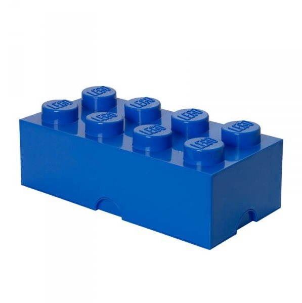 Úložný box LEGO Úložný box 250 x 500 x 180 mm - modrý