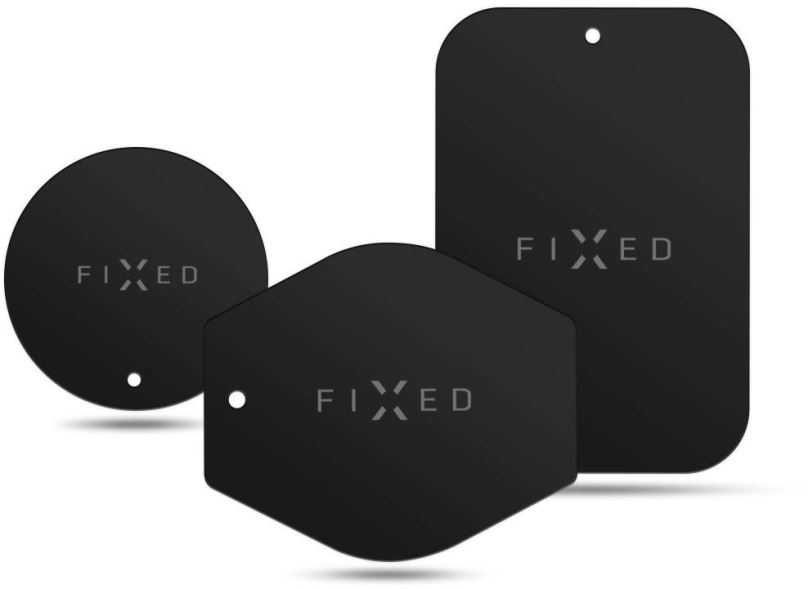Příslušenství pro držák FIXED Icon Metal Plates černá