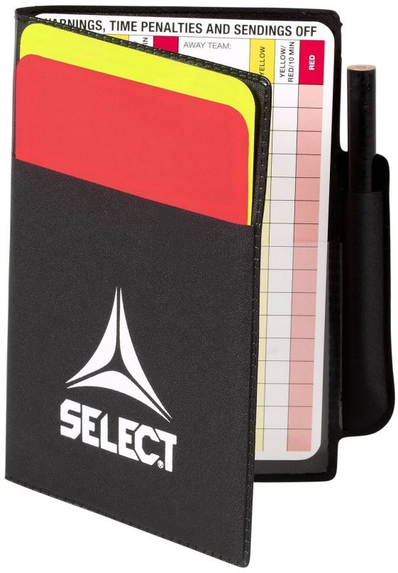 Vybavení pro fotbalové rozhodčí Select Referee cards set