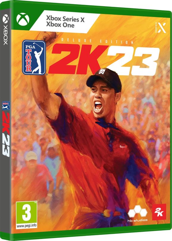 Hra na konzoli PGA Tour 2K23: Deluxe Edition - Xbox