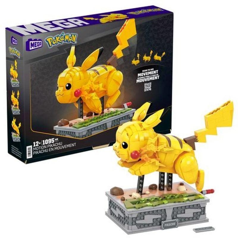 Stavebnice Mega Construx Pokémon Sběratelský Pikachu